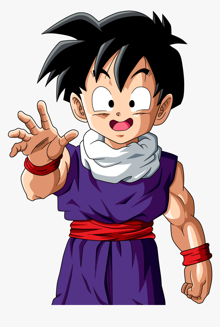 Kid Gohan Png, Transparent Png, Free Download