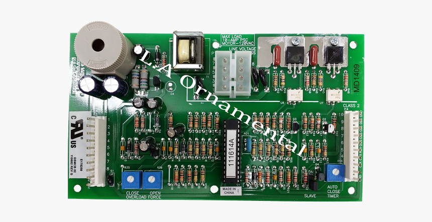 Power Master Circuit Board Gsmcb02 Electronic Main - Powermaster Sg 2000 Board, HD Png Download, Free Download