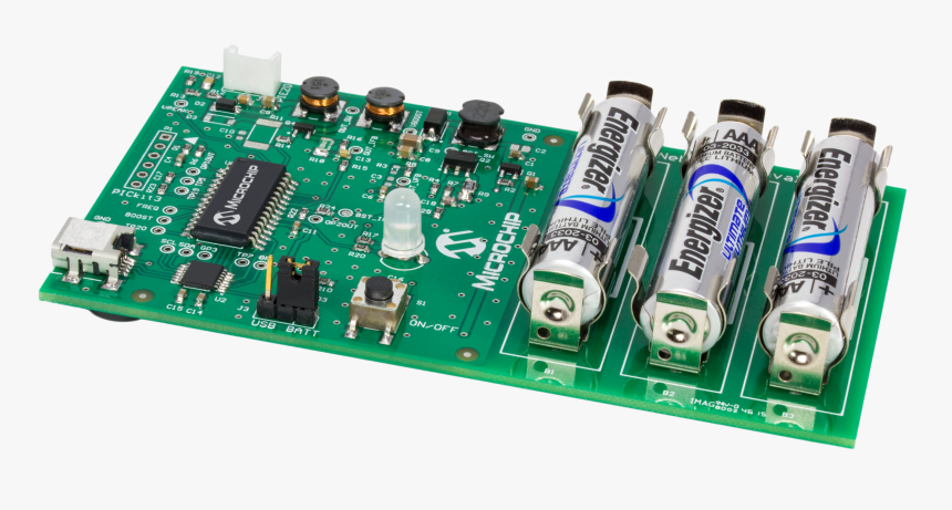 Mpg Photo Microchip Nebulizer Demonstration Board - Electronic Component, HD Png Download, Free Download