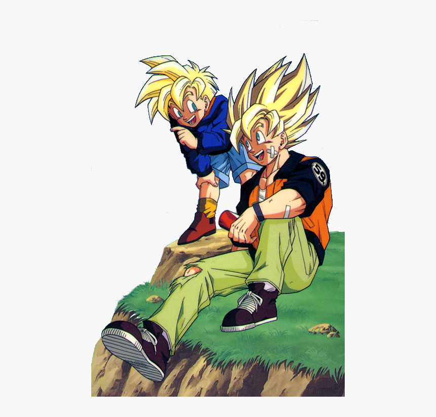 Goku And Gohan Super Saiyan, HD Png Download, Free Download