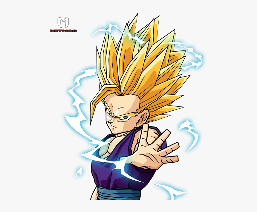 Cool Pics Of Gohan , Png Download - Dragon Ball Z Evil Gohan, Transparent Png, Free Download