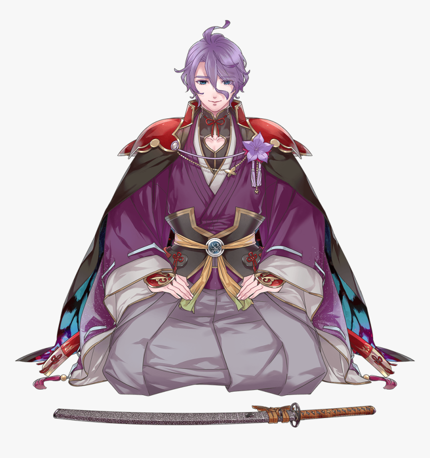 Touken Ranbu Kasen Kanesada, HD Png Download, Free Download