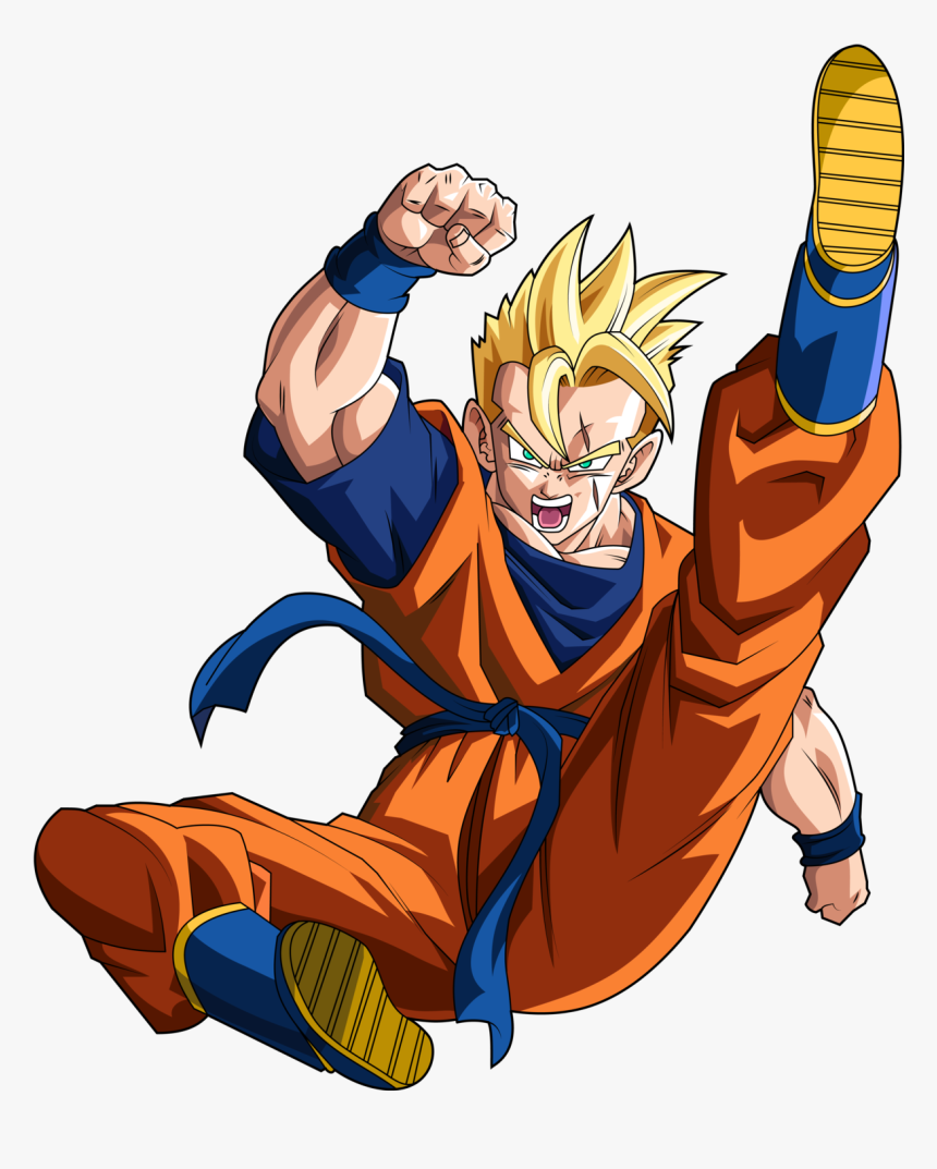 gohan Del Futuro - Super Saiyan Gohan Future, HD Png Download - kindpng gohan Del Futuro - Super Saiyan Gohan Future, HD Png Download - kindpng