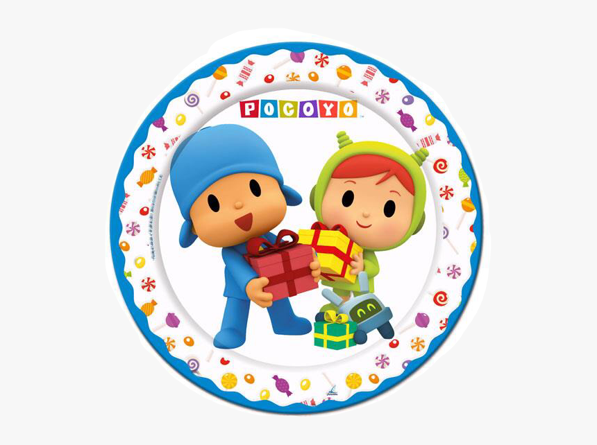 #pocoyo #freetoedit - Pocoyo And Nina Birthday, HD Png Download, Free Download