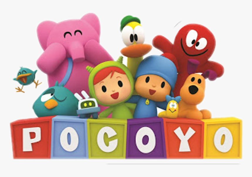 Letras Pocoyo , Png Download - Pocoyo Printable, Transparent Png, Free Download