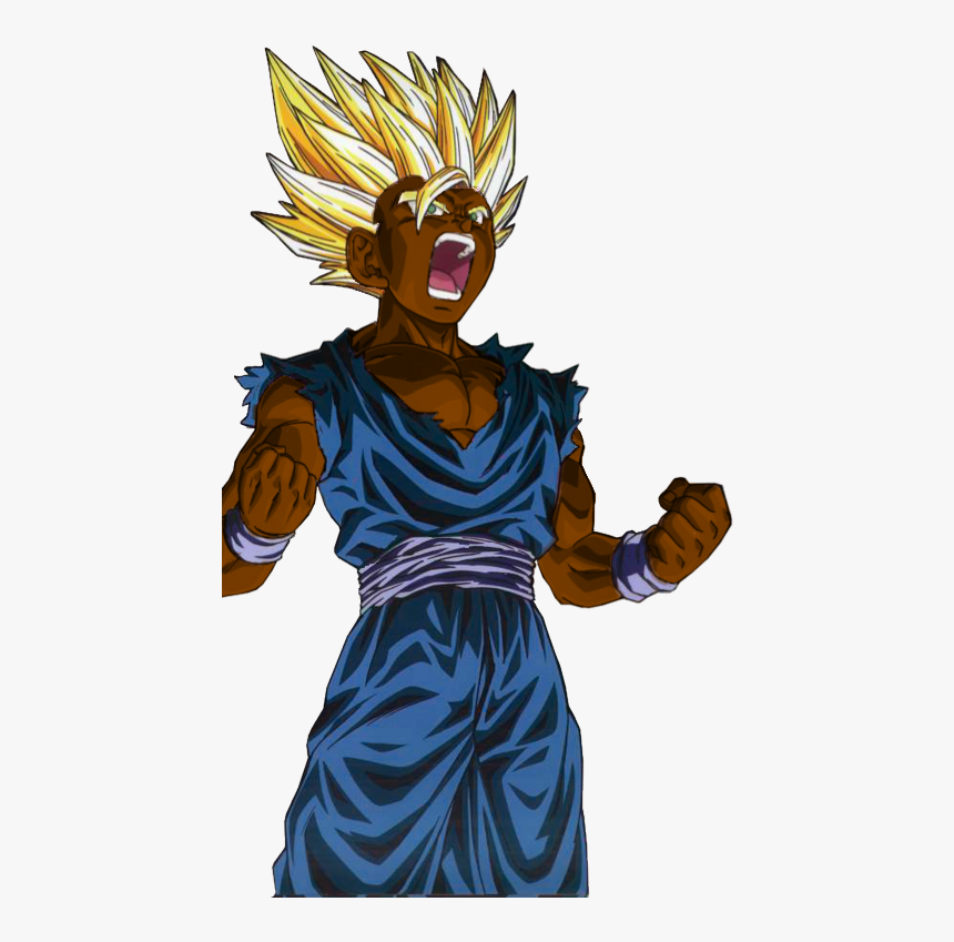 Black Super Saiyan - Gohan Teen Super Saiyan, HD Png Download, Free Download