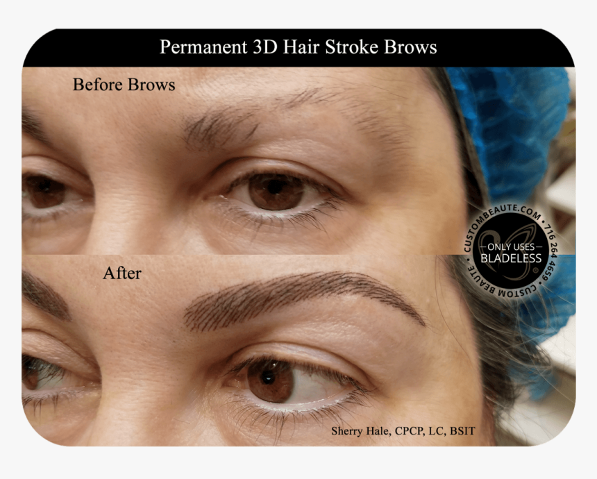 Clip Art Permanent Brows In Amherst - Much Is Microblading Wny, HD Png Download, Free Download