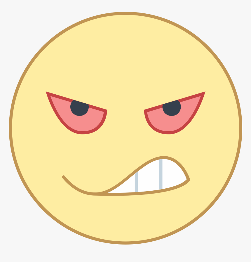 This Is The Icon For Angry - Circle, HD Png Download, Free Download