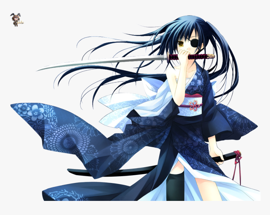 Image - Girl With Swords Anime, HD Png Download, Free Download