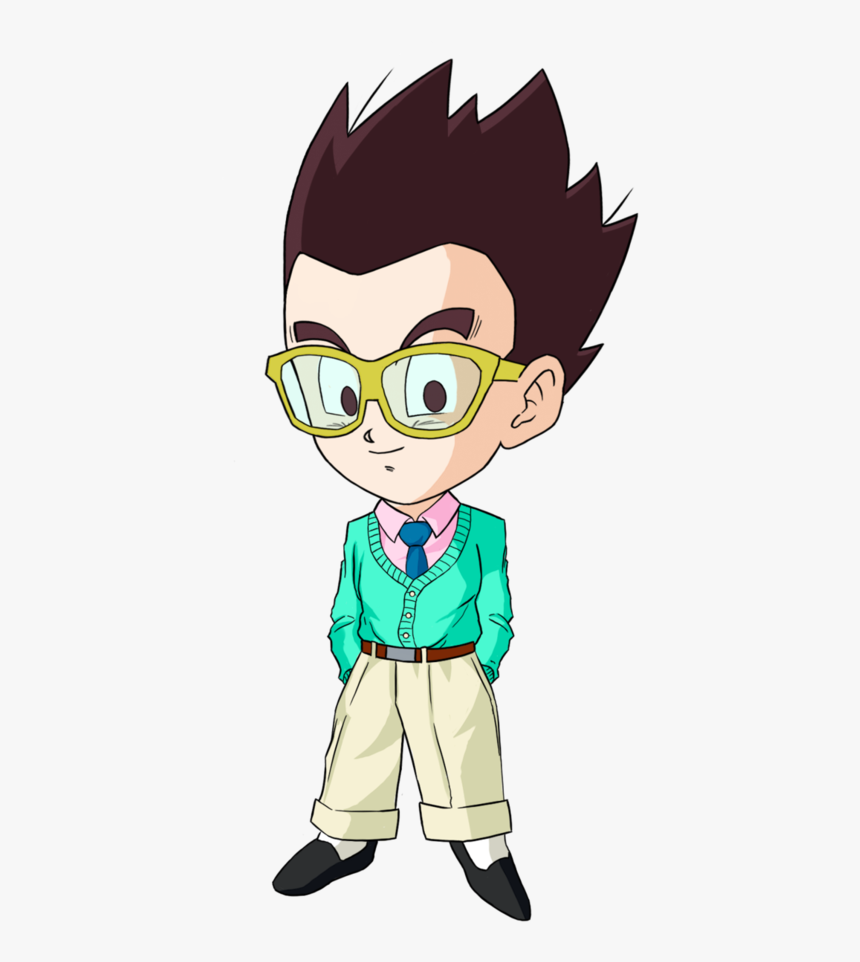 Collection Of Free Gohan Drawing Chibi Download On - Dragon Ball Chibi Gohan, HD Png Download, Free Download