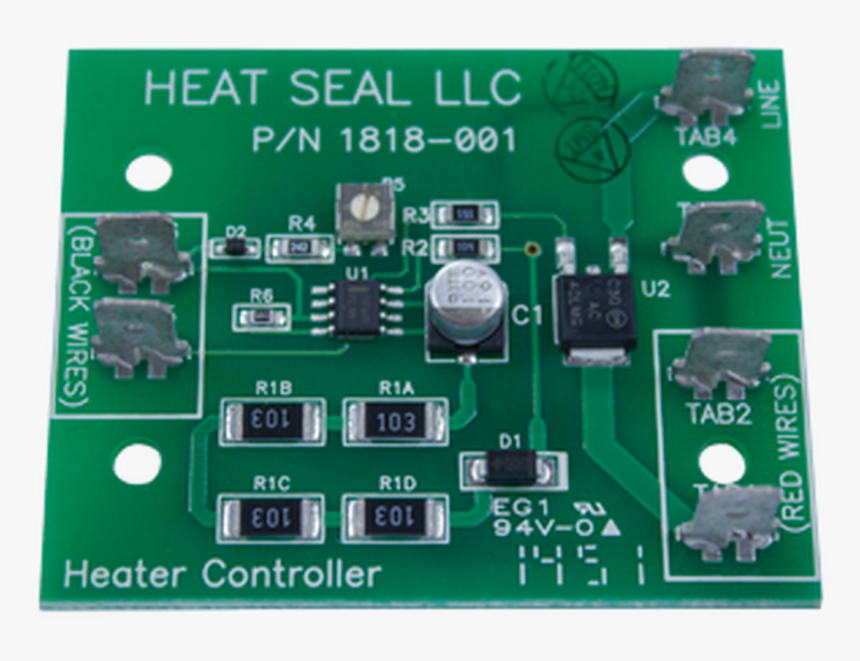 Circuit Control Board 1818-001 - Electronic Component, HD Png Download, Free Download