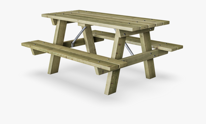 Picnic Table Png, Transparent Png, Free Download