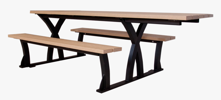 Revit Park Picnic Table, HD Png Download, Free Download