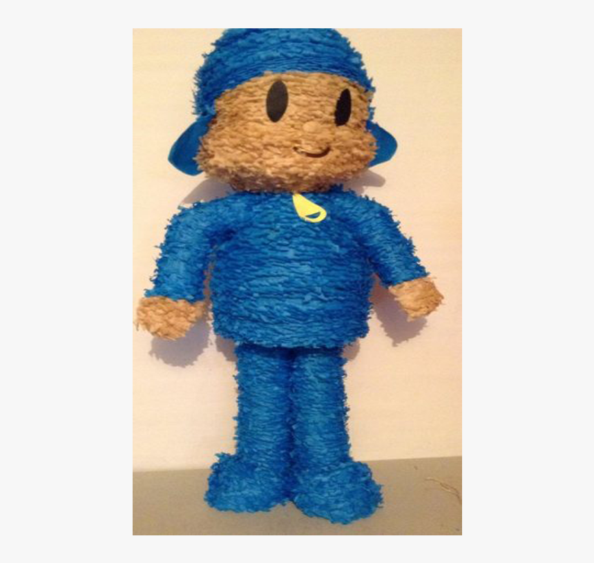 Custom Pocoyo Pinatas In Houston - Plush, HD Png Download, Free Download