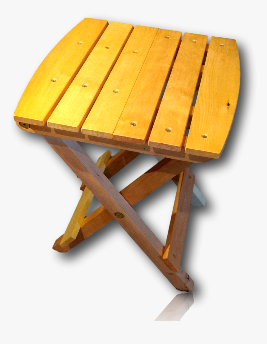 Huon Pine Folding Picnic Table - Picnic Table, HD Png Download, Free Download