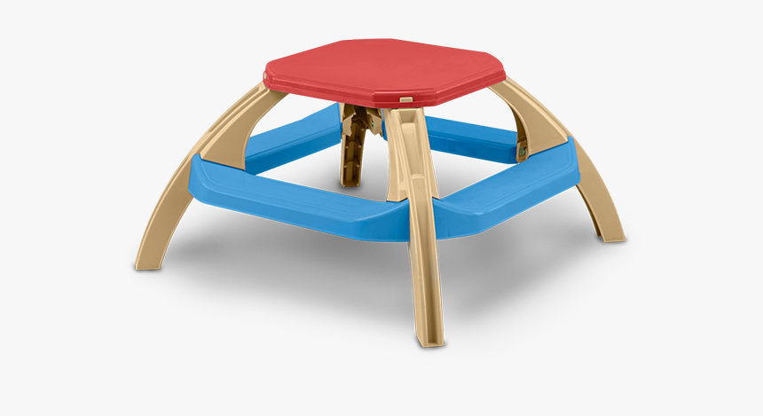 American Plastic Toys Kid's Picnic Table, HD Png Download, Free Download