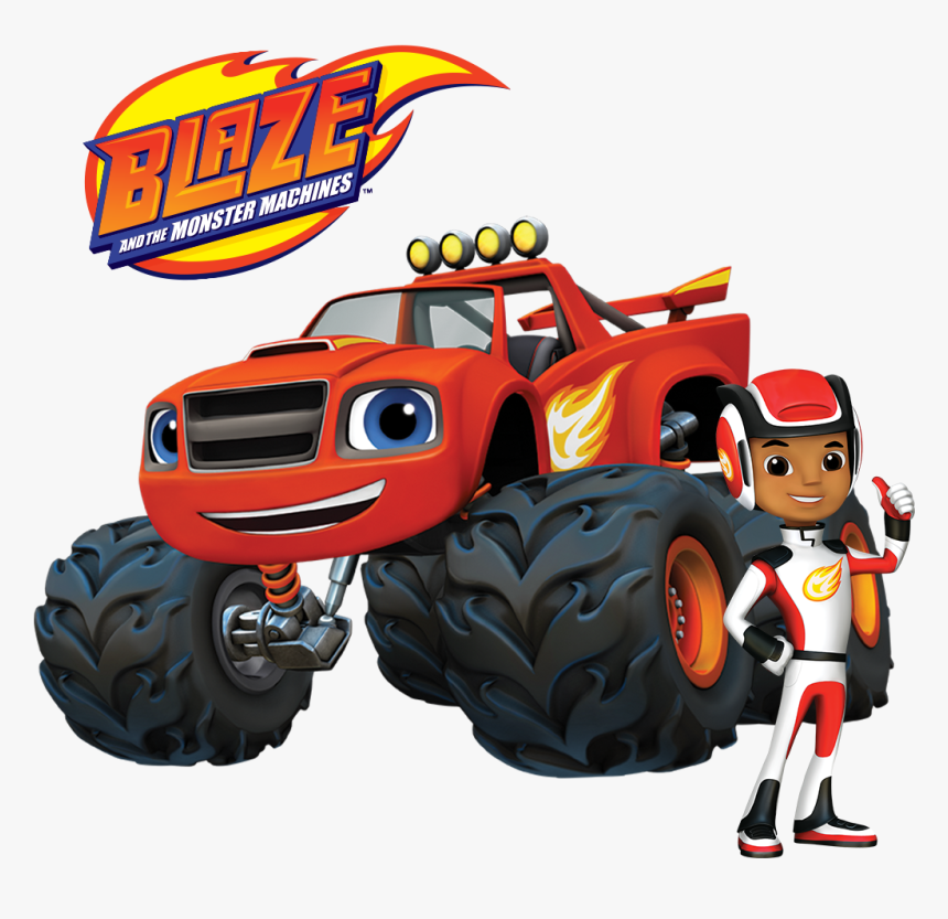 Blaze And Aj Sprite Nick Jr - Blaze And The Monster Machines Png, Transparent Png, Free Download