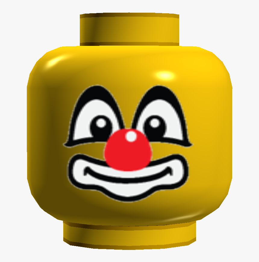 Lego Clown Face , Png Download - Clown Troll Face Png, Transparent Png, Free Download