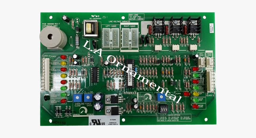 Power Master Electronic Circuit Board Gsmcb01 - Electronic Component, HD Png Download, Free Download