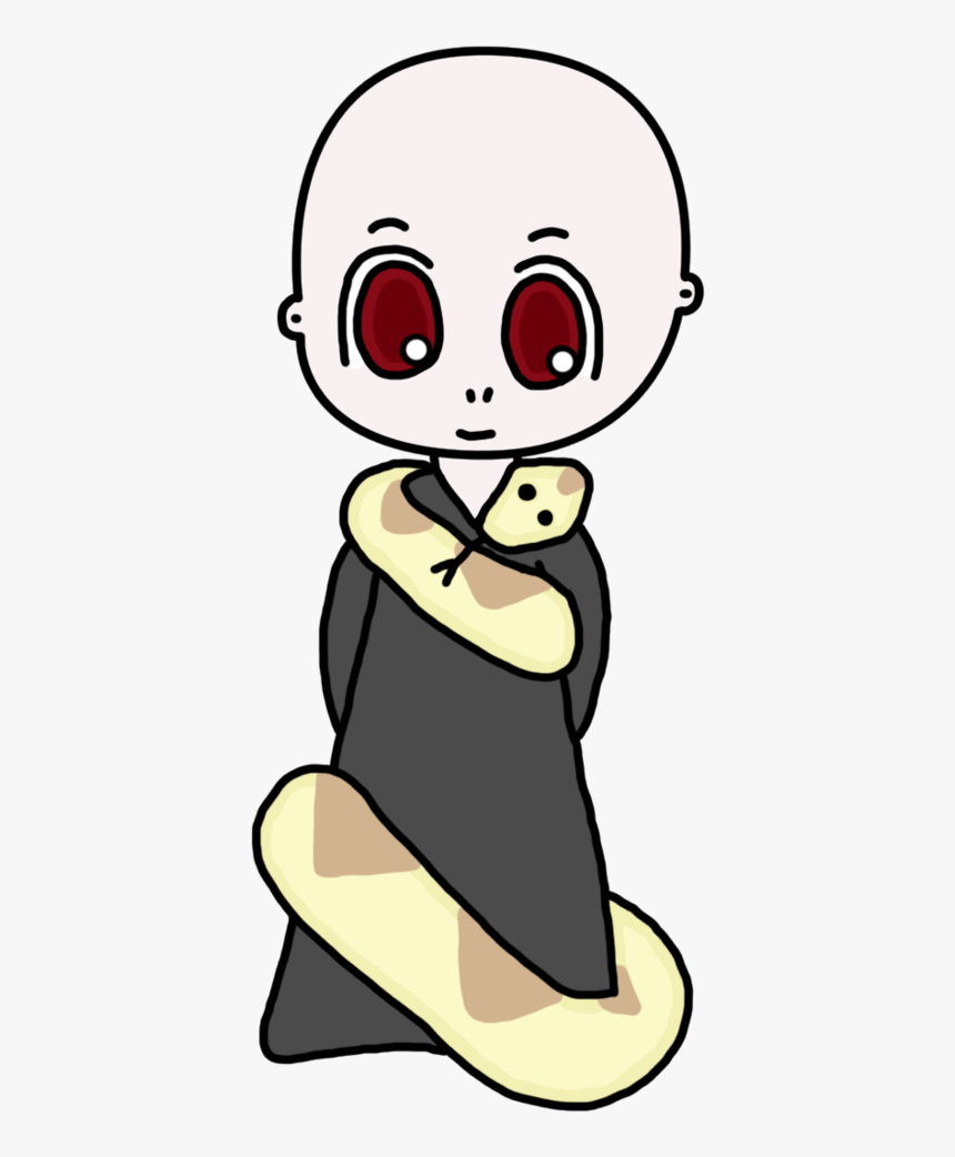 Collection Of Free Dobby Drawing Voldemort Download - Voldemort Chibi, HD Png Download, Free Download