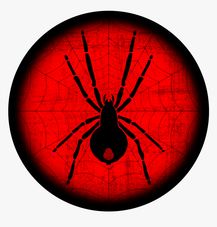 Black Widow Spider Printable, HD Png Download, Free Download