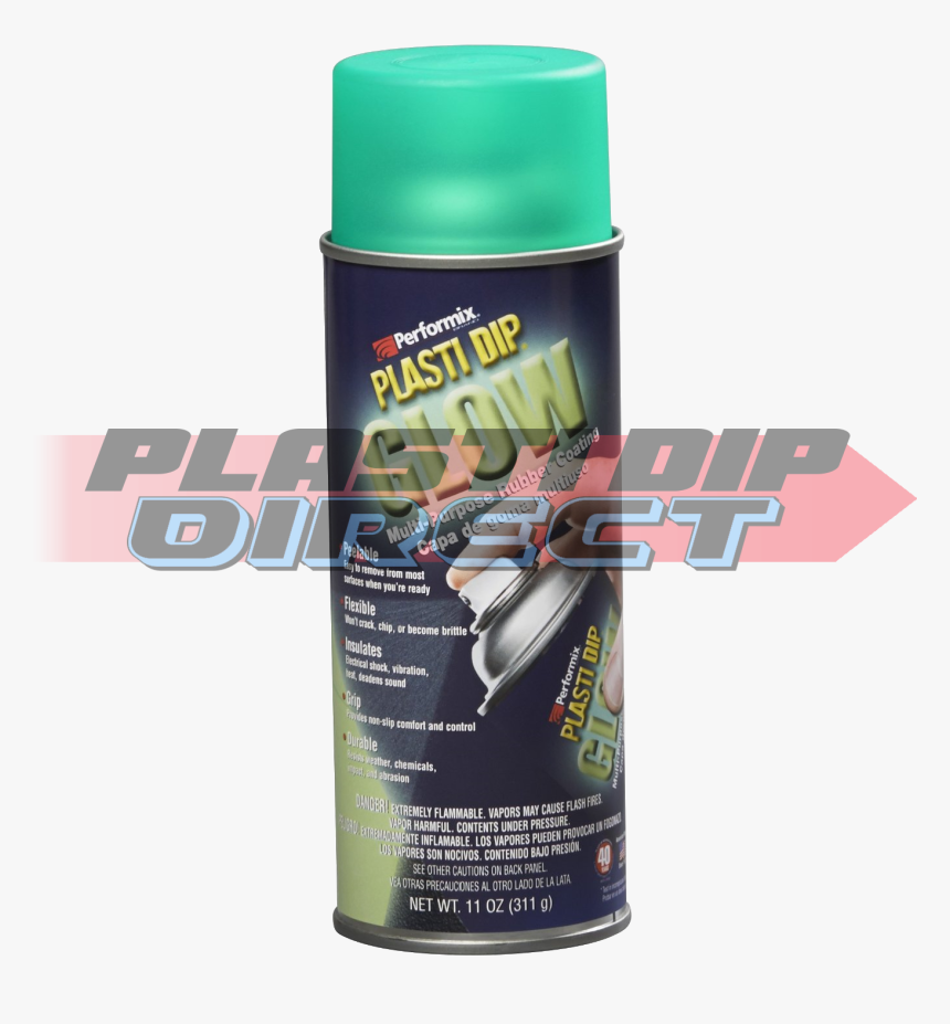 Green Glow Top Coat Matte Plasti Dip Aerosol Spray - Hornet, HD Png Download, Free Download