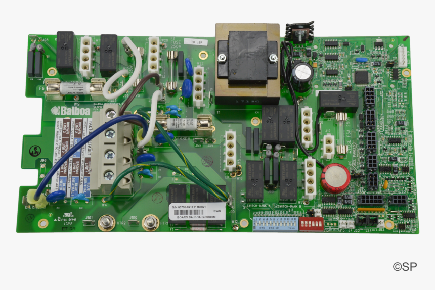 Circuit Board Spatex Gl2000 Mach3 Motor Error, HD Png Download, Free Download