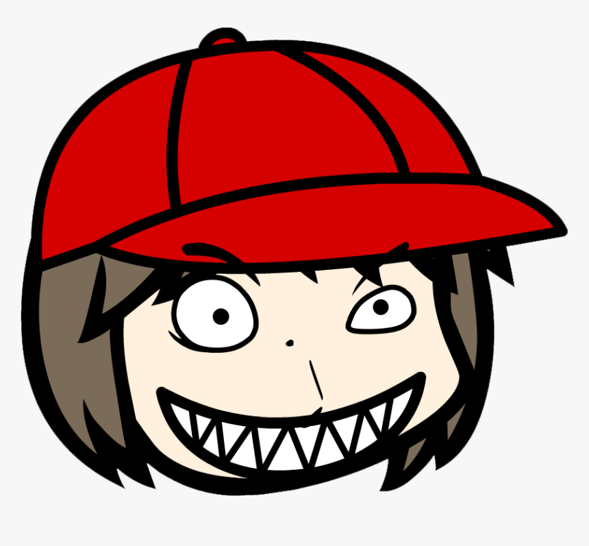 My Custom Walfas Face - Cartoon Surprised Png, Transparent Png, Free Download