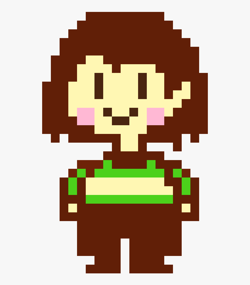 Underswap Chara Pixel Hd Png Download Kindpng