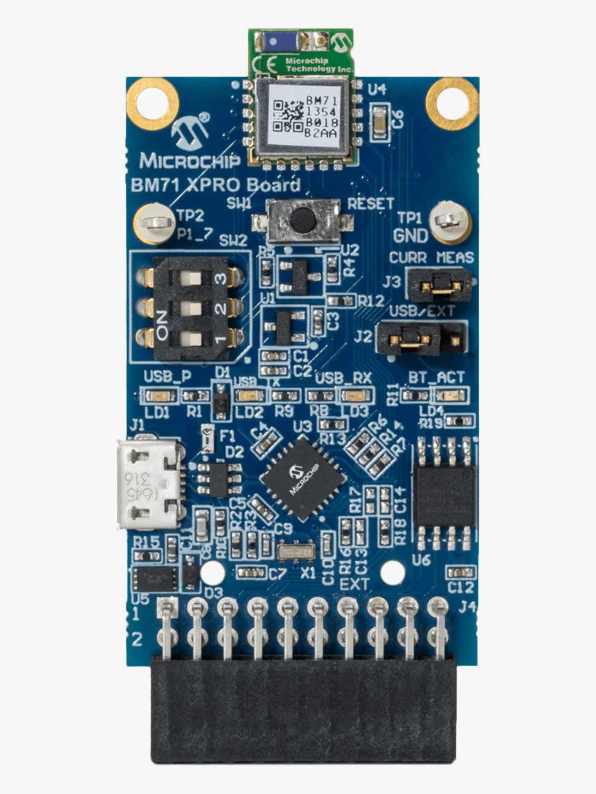 Microcontroller, HD Png Download, Free Download