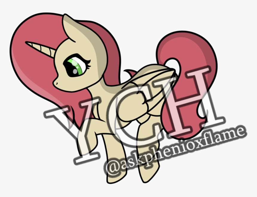 Alicorn, Commission, Example, Pegasus, Png, Safe, Simple - Cartoon, Transparent Png, Free Download