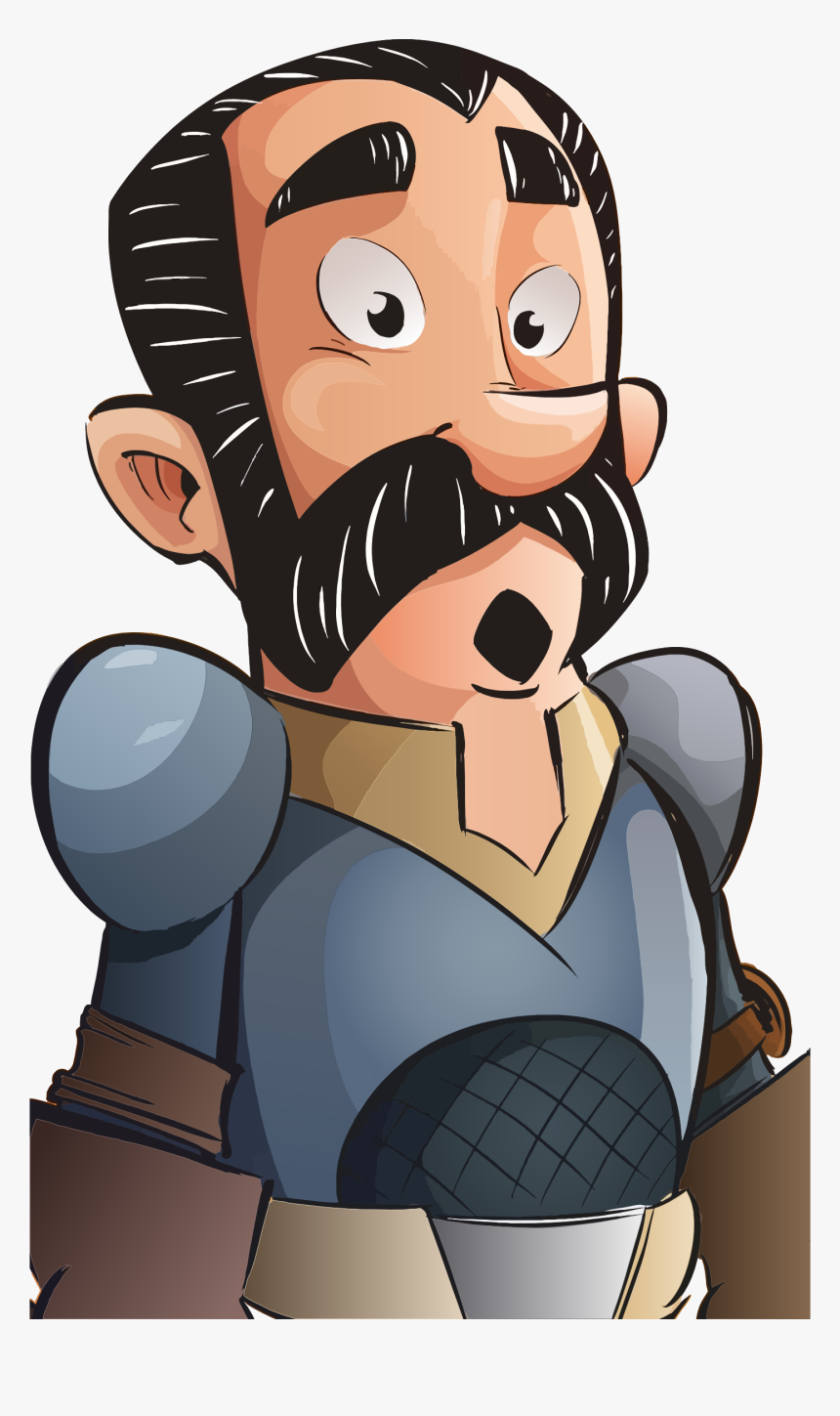 Surprised Soldier Clip Arts - Cartoon, HD Png Download, Free Download
