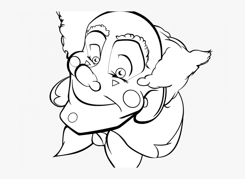 Draw A Happy Clown, HD Png Download, Free Download