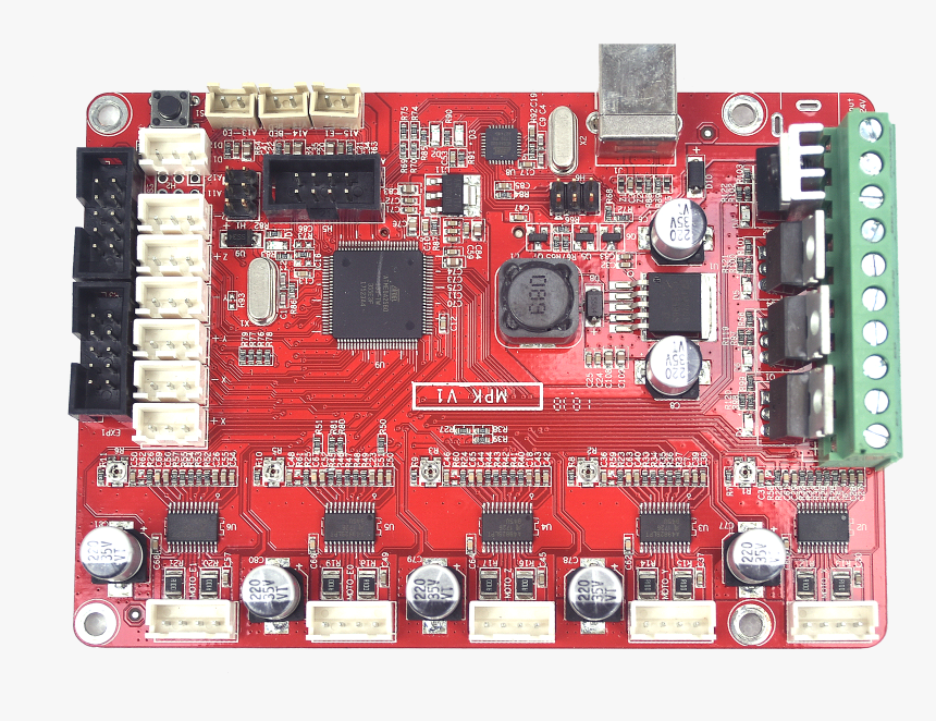 Control Board Mpx - Mpx 3 Board Schematic, HD Png Download, Free Download