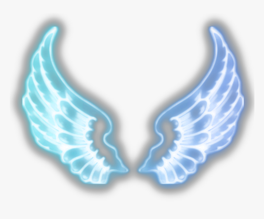 #green Wings #wings #greenwings #neon #glowing #green - Neon Angel Wings Png, Transparent Png, Free Download