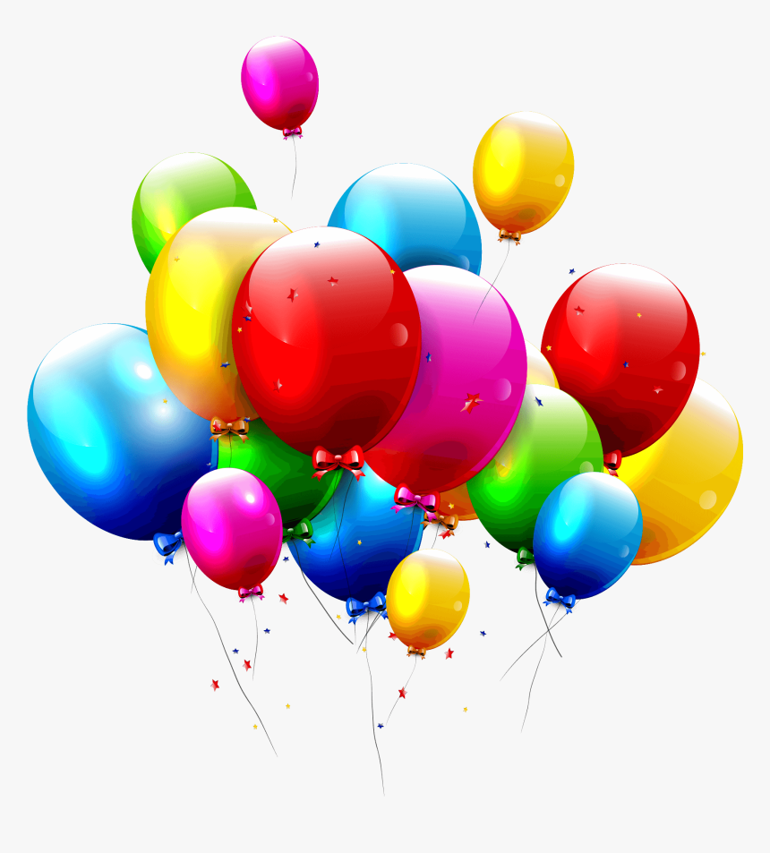 Happy Birthday Balloon Image Download, HD Png Download, Free Download