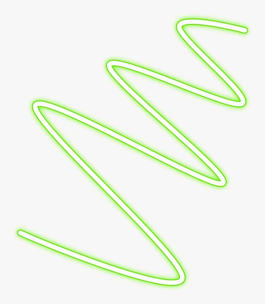 #freetoedit #neon #spiral #green #glow #frame #border, HD Png Download, Free Download