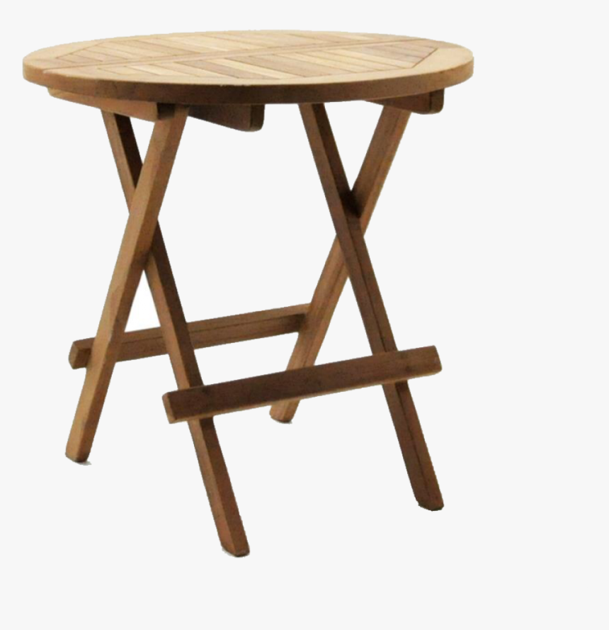 Round Picnic Table - End Table, HD Png Download, Free Download