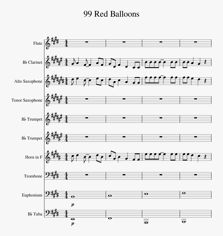 Feel It Still Drum Sheet Music, HD Png Download, Free Download