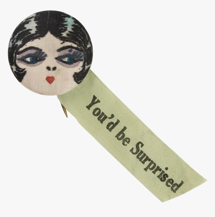 You"d Be Surprised Social Lubricators Button Museum - Doll, HD Png Download, Free Download