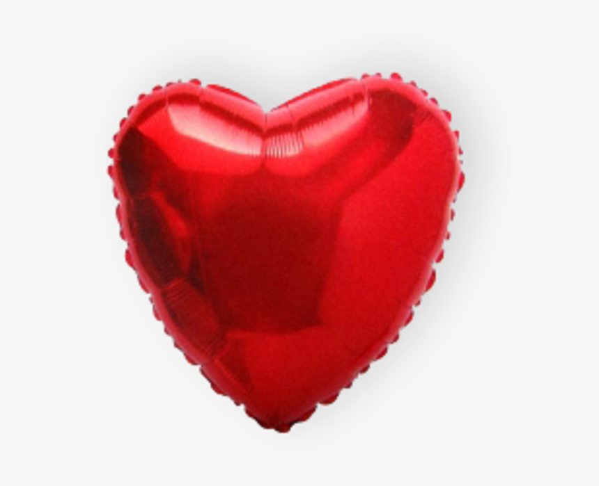 Heart Foil Balloon - Heart Foil Balloon Png, Transparent Png, Free Download