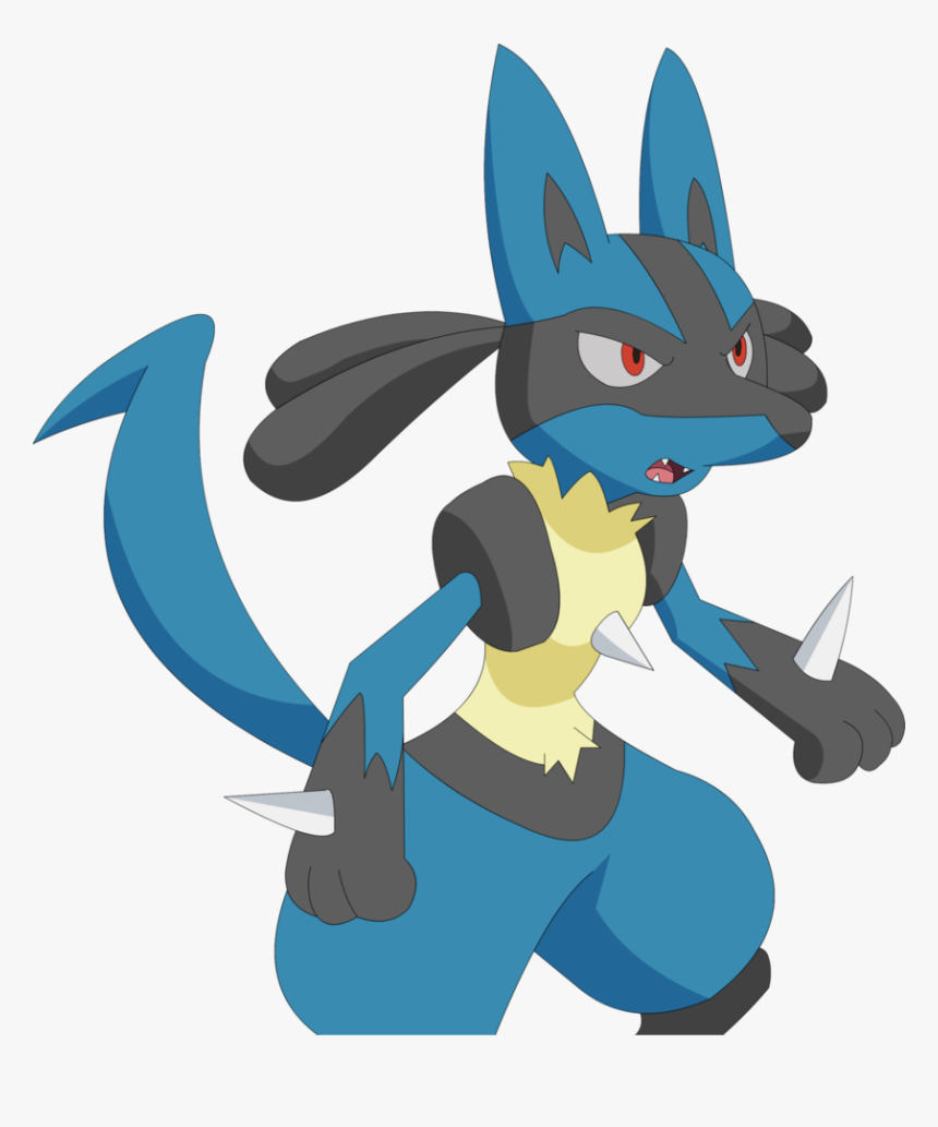 Mammal Vertebrate Cartoon Fictional Character - Lucario Pokemon Xy, HD Png Download, Free Download