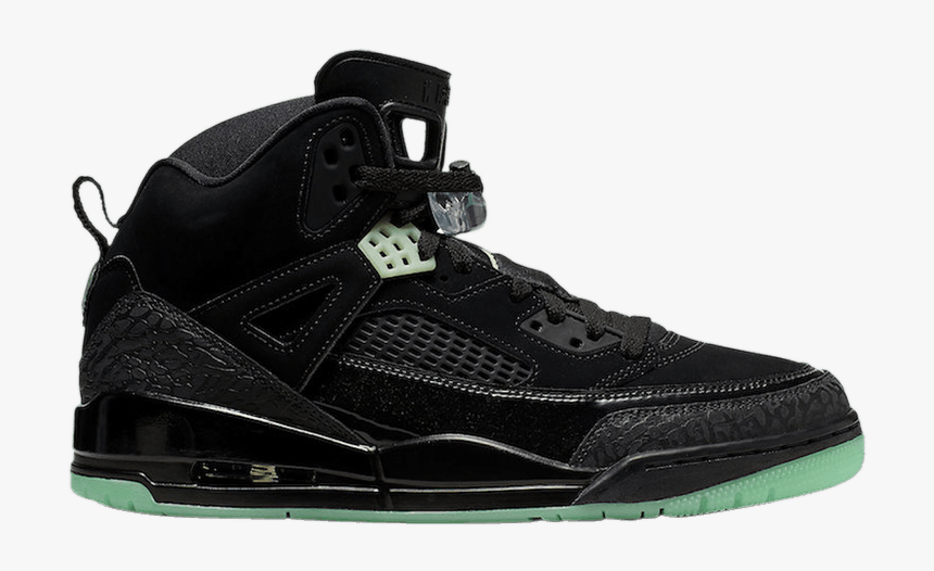 Jordan Spizike Green Glow, HD Png Download, Free Download