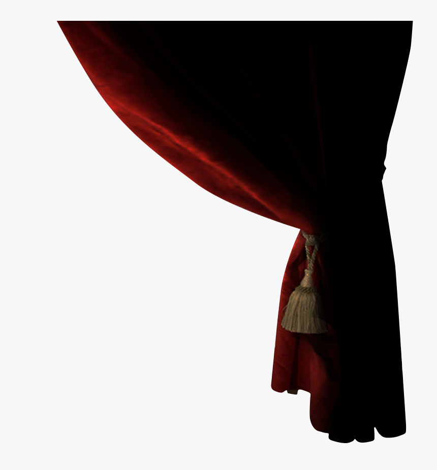 Transparent Black Curtains Png - Tints And Shades, Png Download, Free Download