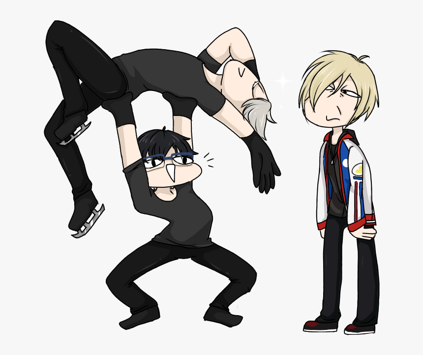 Transparent Yuri On Ice Png - Yuri On Ice Fanart, Png Download, Free Download