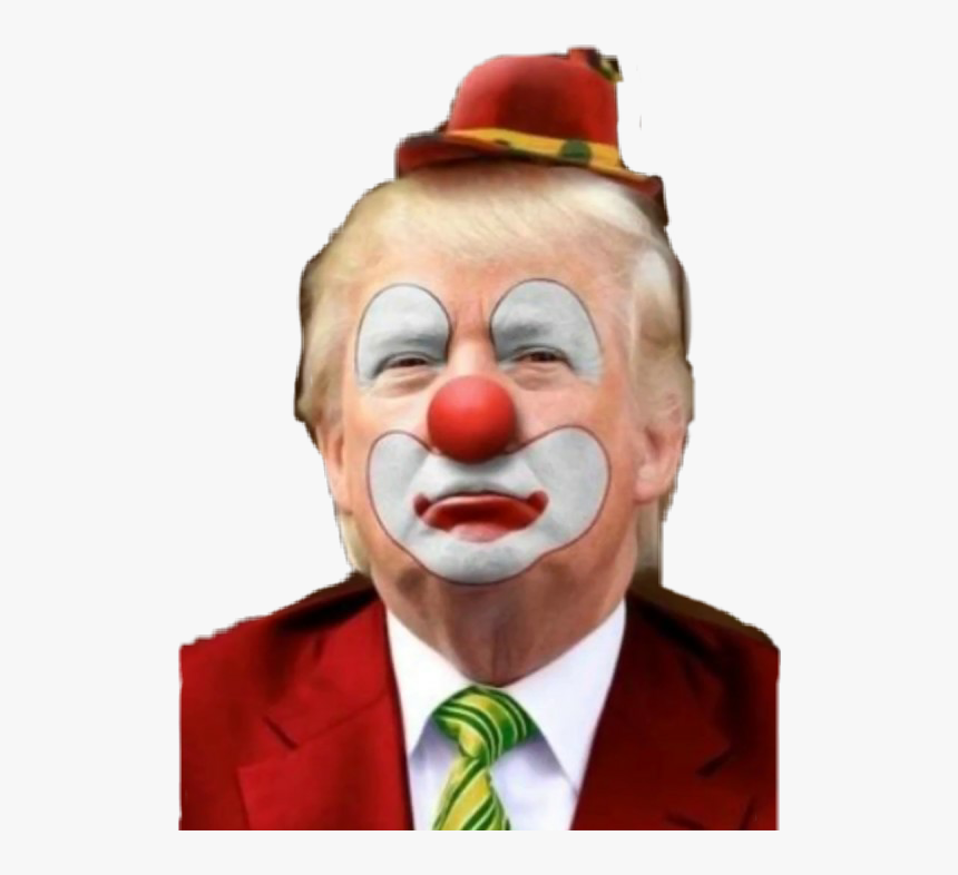 #clown #clowns #trump - Trump As A Clown, HD Png Download, Free Download