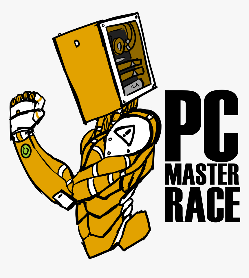 Pc Master Race Png, Transparent Png, Free Download