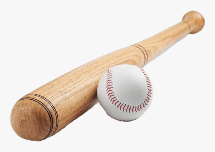 Baseball Bats Batting Baseball Glove Usa Baseball - Baseball Bat And Ball Clipart, HD Png Download, Free Download