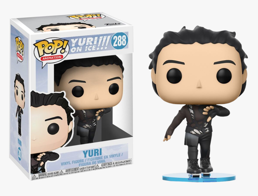 Funko Yuri On Ice, HD Png Download, Free Download