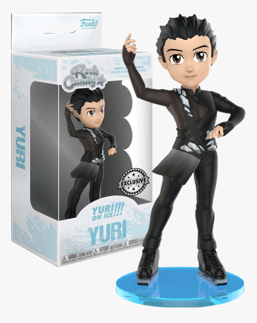 Funko Rock Candy Yuri On Ice, HD Png Download, Free Download